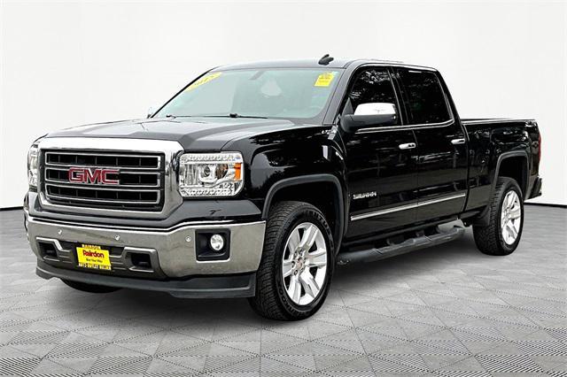 used 2015 GMC Sierra 1500 car, priced at $26,222