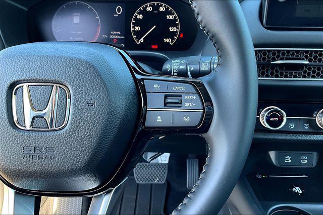 new 2026 Honda HR-V car, priced at $33,455