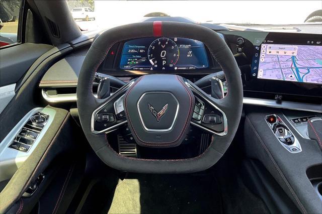 used 2025 Chevrolet Corvette car
