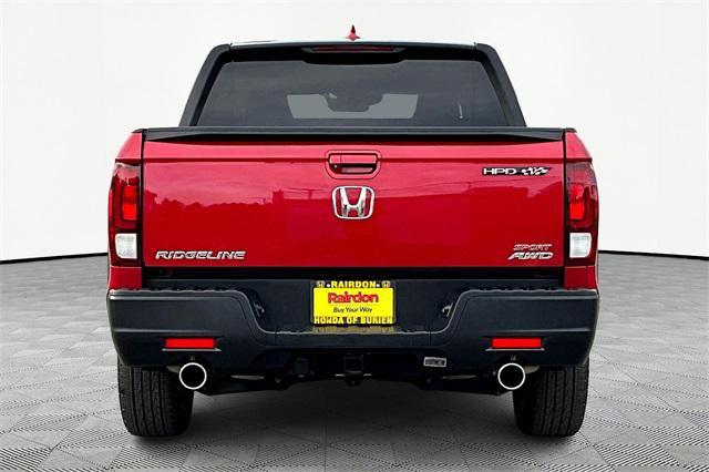 used 2021 Honda Ridgeline car, priced at $29,744