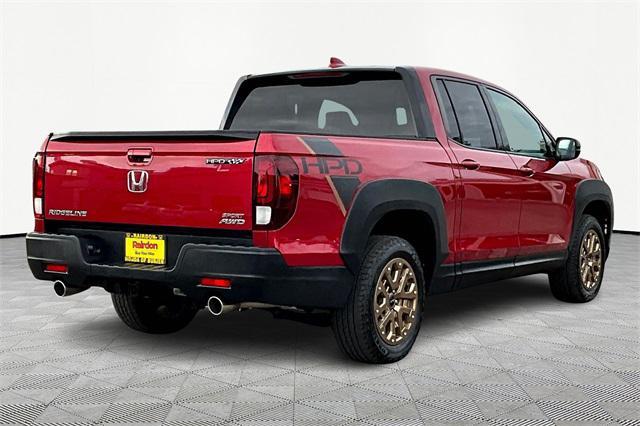 used 2021 Honda Ridgeline car, priced at $29,744