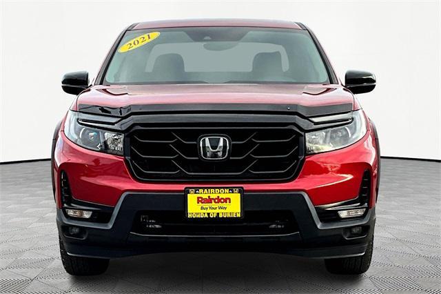 used 2021 Honda Ridgeline car, priced at $29,744