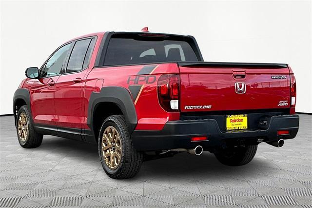 used 2021 Honda Ridgeline car, priced at $29,744