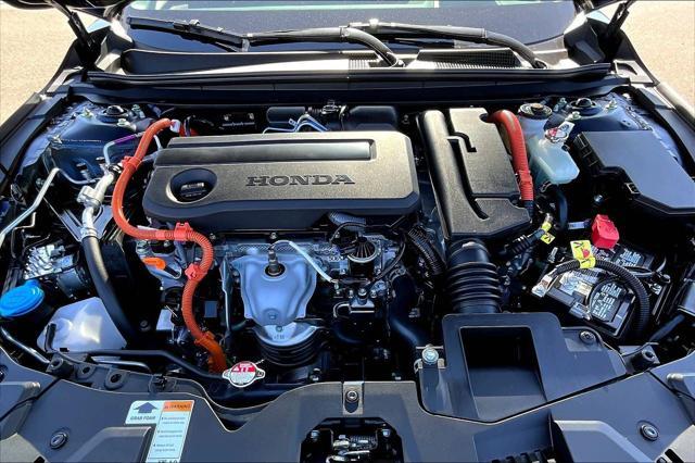 new 2025 Honda Accord Hybrid car, priced at $39,977