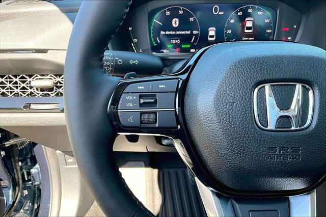 new 2025 Honda Accord Hybrid car, priced at $39,977