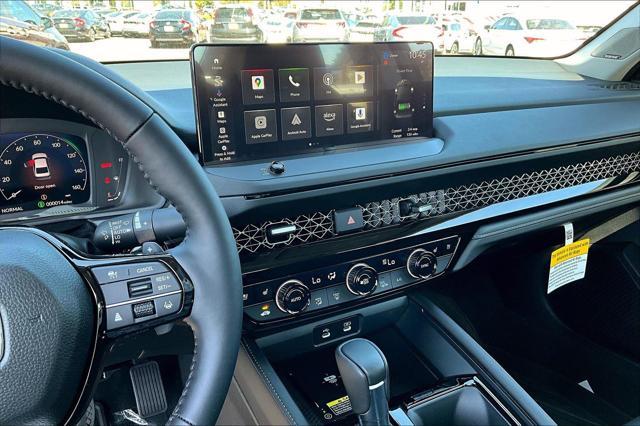 new 2025 Honda Accord Hybrid car, priced at $39,977