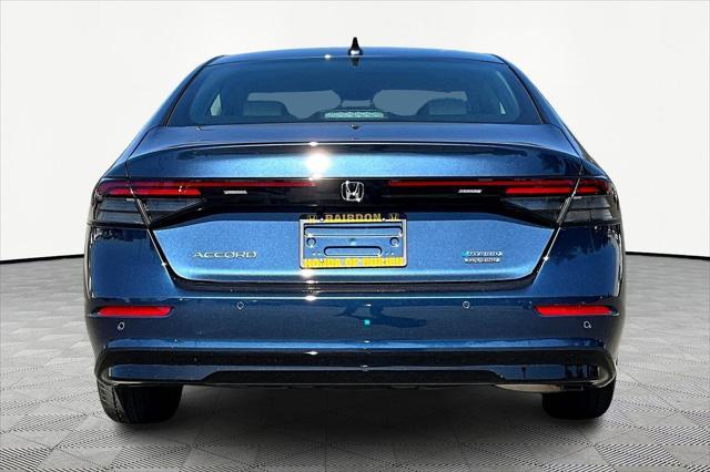 new 2025 Honda Accord Hybrid car, priced at $39,977