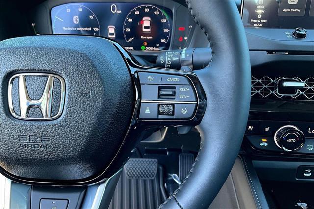 new 2025 Honda Accord Hybrid car, priced at $39,977