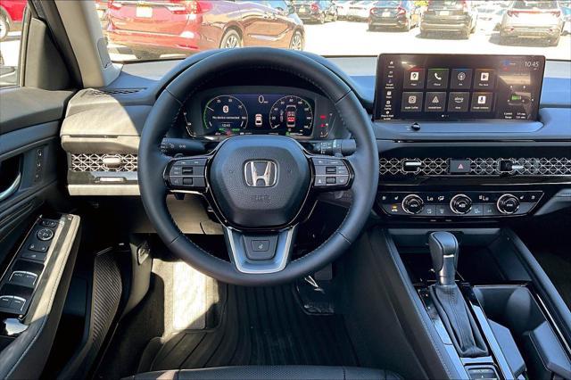 new 2025 Honda Accord Hybrid car, priced at $39,977
