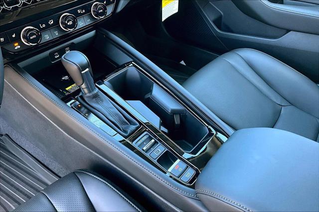 new 2025 Honda Accord Hybrid car, priced at $39,977