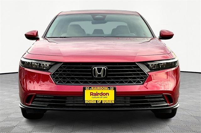 new 2024 Honda Accord car, priced at $30,170