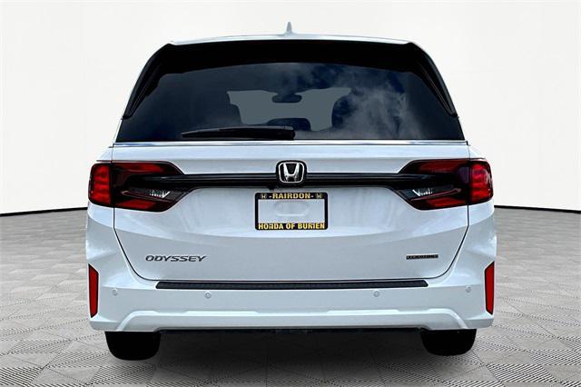 new 2025 Honda Odyssey car, priced at $46,499