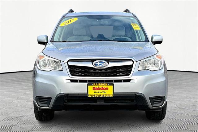 used 2015 Subaru Forester car, priced at $11,777