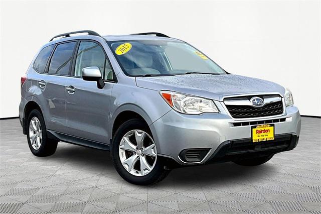 used 2015 Subaru Forester car, priced at $11,777