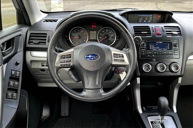 used 2015 Subaru Forester car, priced at $11,777