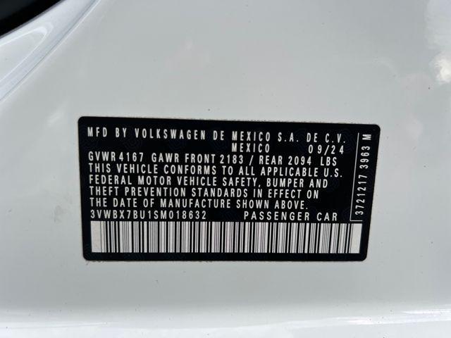 used 2025 Volkswagen Jetta car, priced at $19,744