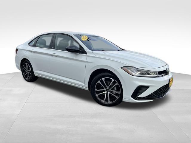 used 2025 Volkswagen Jetta car, priced at $19,744