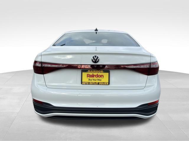 used 2025 Volkswagen Jetta car, priced at $19,744