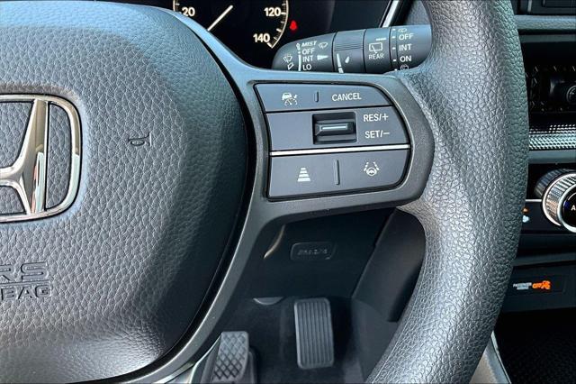 new 2025 Honda CR-V car, priced at $35,655
