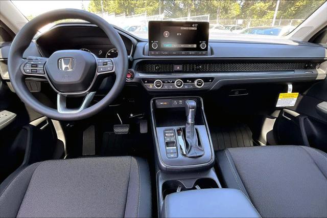 new 2025 Honda CR-V car, priced at $35,655