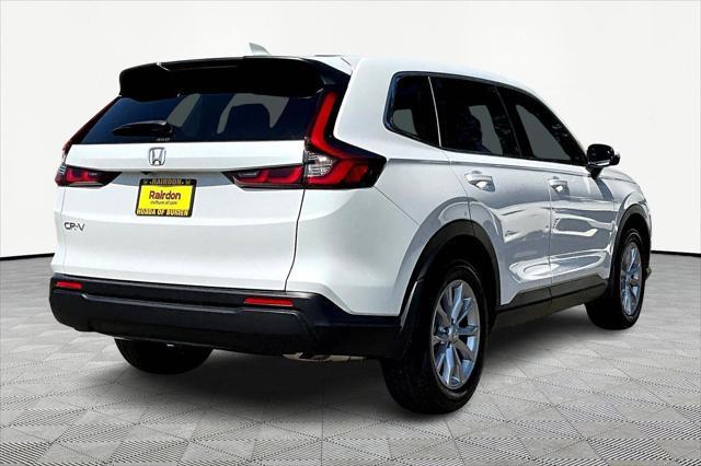 new 2025 Honda CR-V car, priced at $35,655