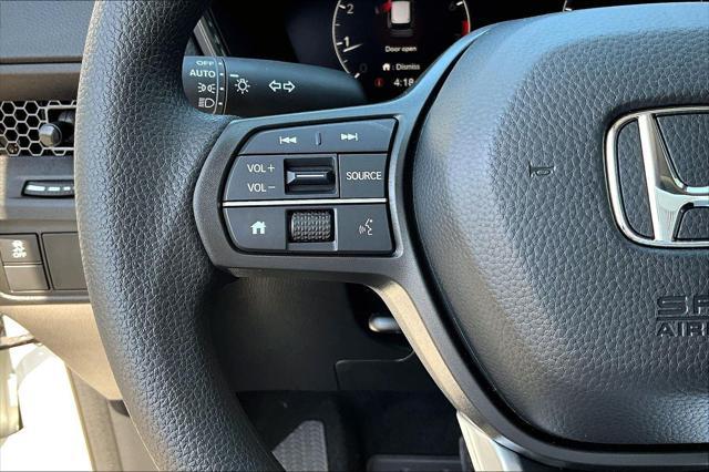 new 2025 Honda CR-V car, priced at $35,655
