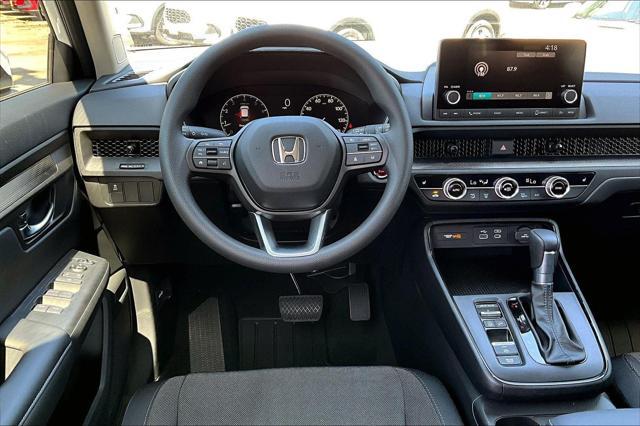 new 2025 Honda CR-V car, priced at $35,655