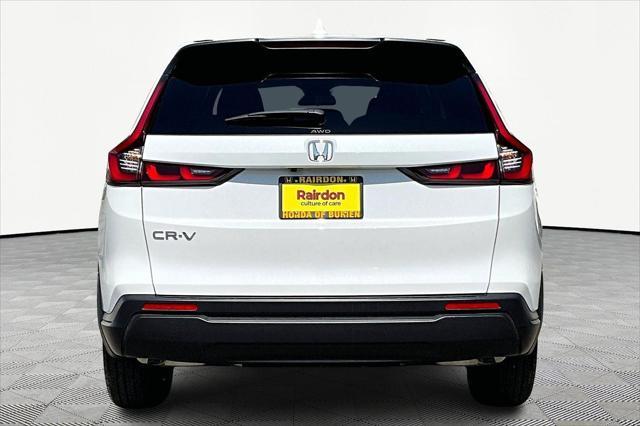 new 2025 Honda CR-V car, priced at $35,655