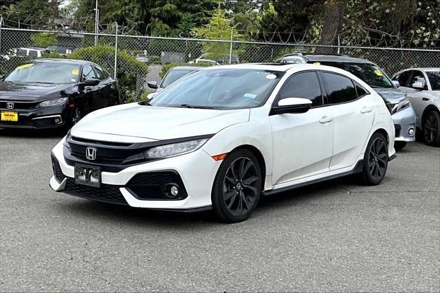 used 2018 Honda Civic car