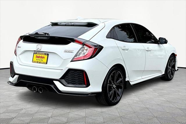 used 2018 Honda Civic car