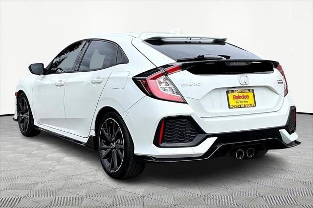 used 2018 Honda Civic car