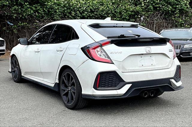 used 2018 Honda Civic car