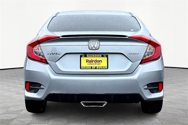 used 2019 Honda Civic car, priced at $19,777