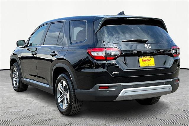 new 2025 Honda Pilot car, priced at $47,425