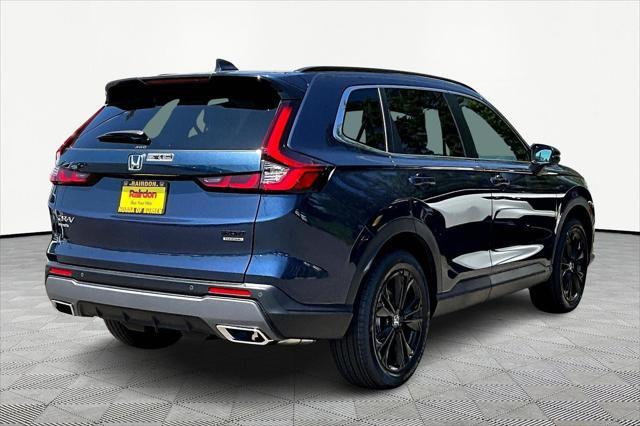 new 2025 Honda CR-V Hybrid car, priced at $42,495