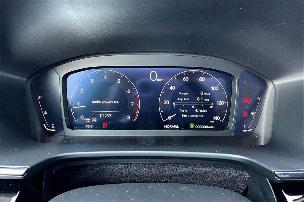 new 2026 Honda CR-V car, priced at $38,295