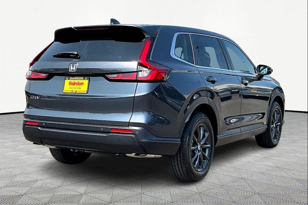 new 2026 Honda CR-V car, priced at $38,295