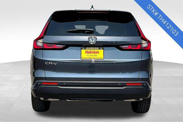 new 2026 Honda CR-V car, priced at $34,497