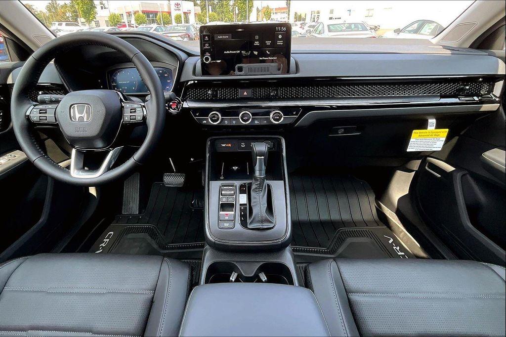 new 2026 Honda CR-V car, priced at $38,295