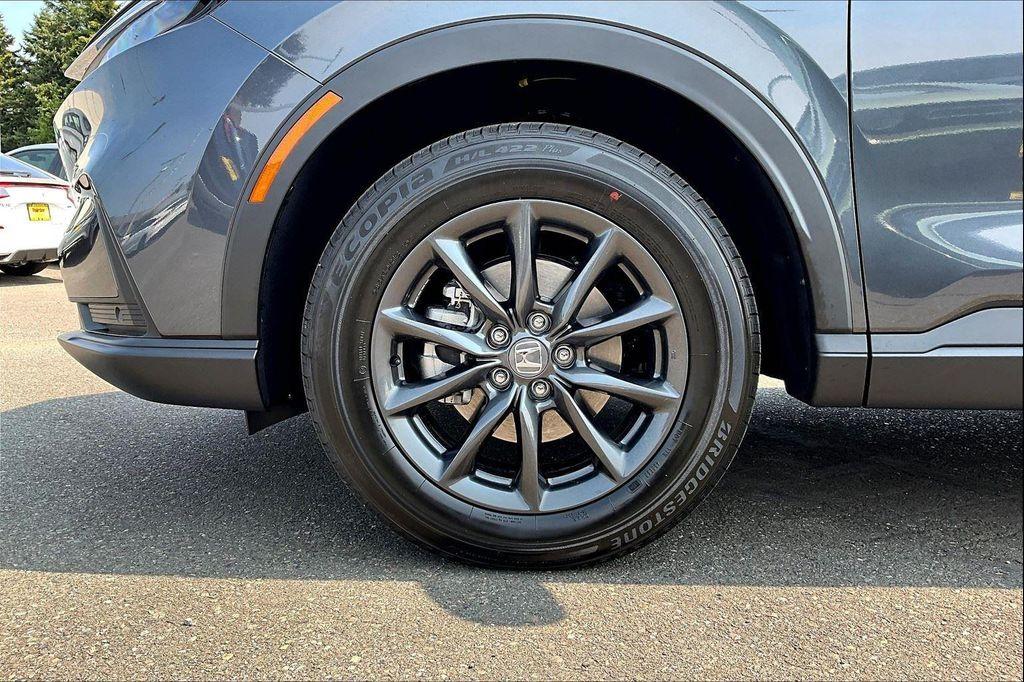 new 2026 Honda CR-V car, priced at $38,295