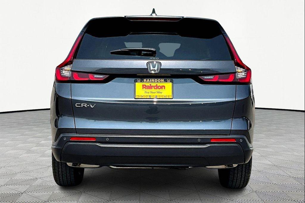 new 2026 Honda CR-V car, priced at $38,295