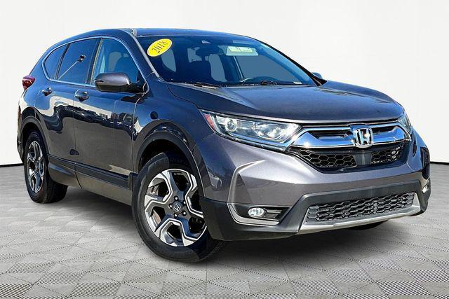 used 2018 Honda CR-V car, priced at $19,777