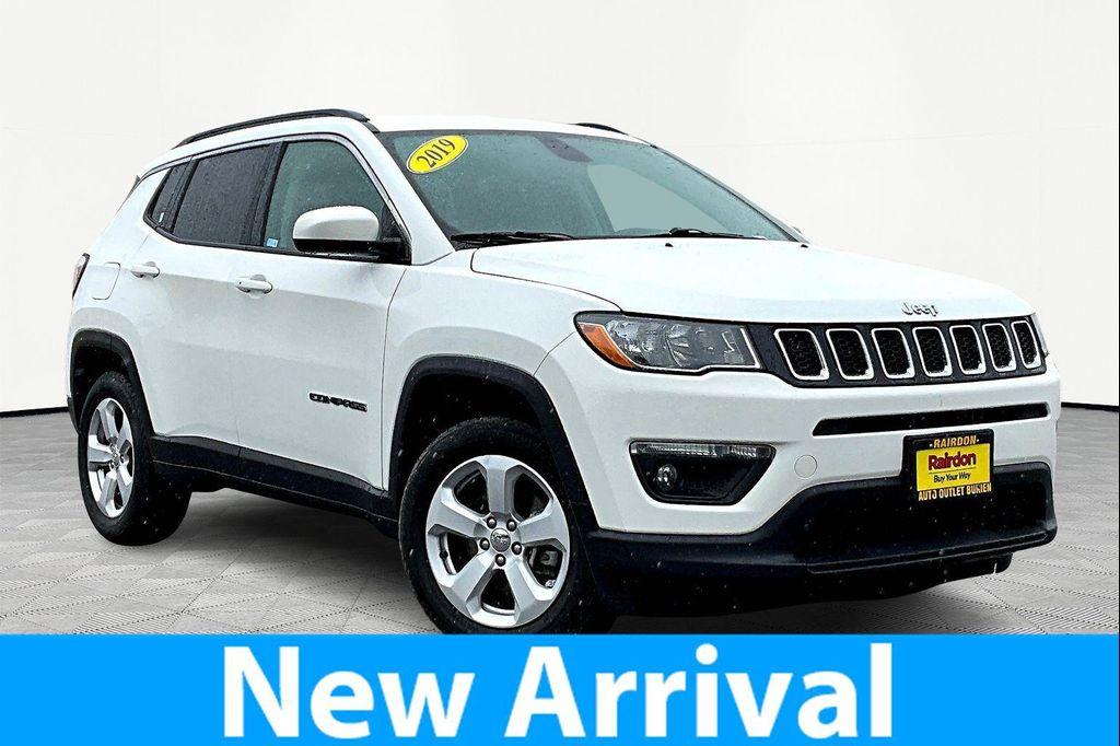 used 2019 Jeep Compass car, priced at $12,977