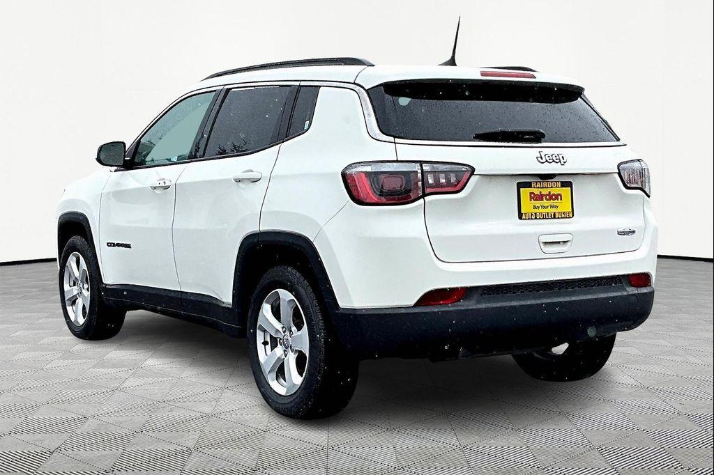 used 2019 Jeep Compass car, priced at $12,977