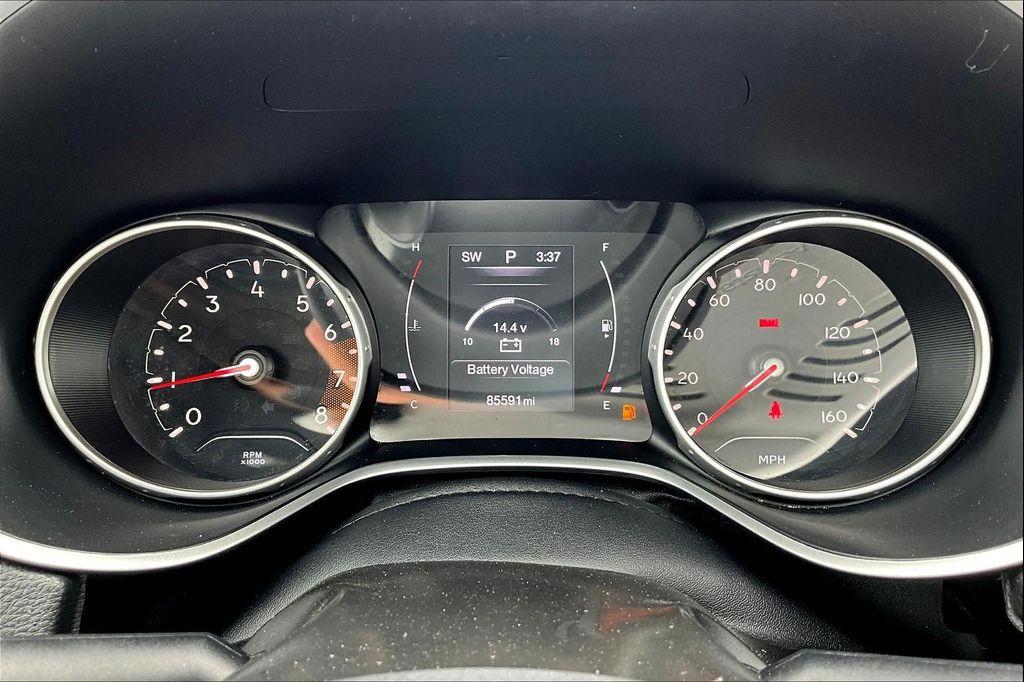 used 2019 Jeep Compass car, priced at $12,977