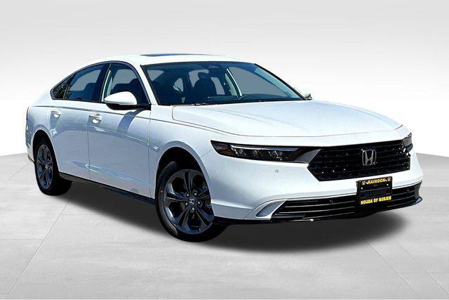 new 2025 Honda Accord Hybrid car, priced at $36,545