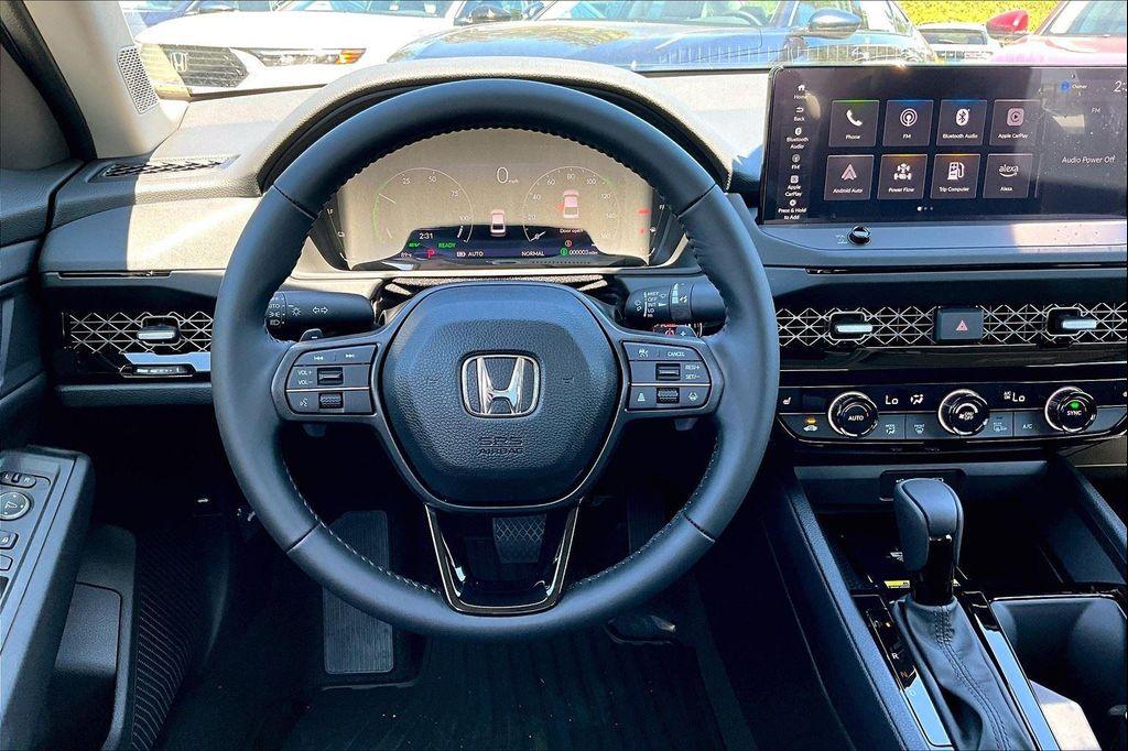 new 2025 Honda Accord Hybrid car, priced at $36,545