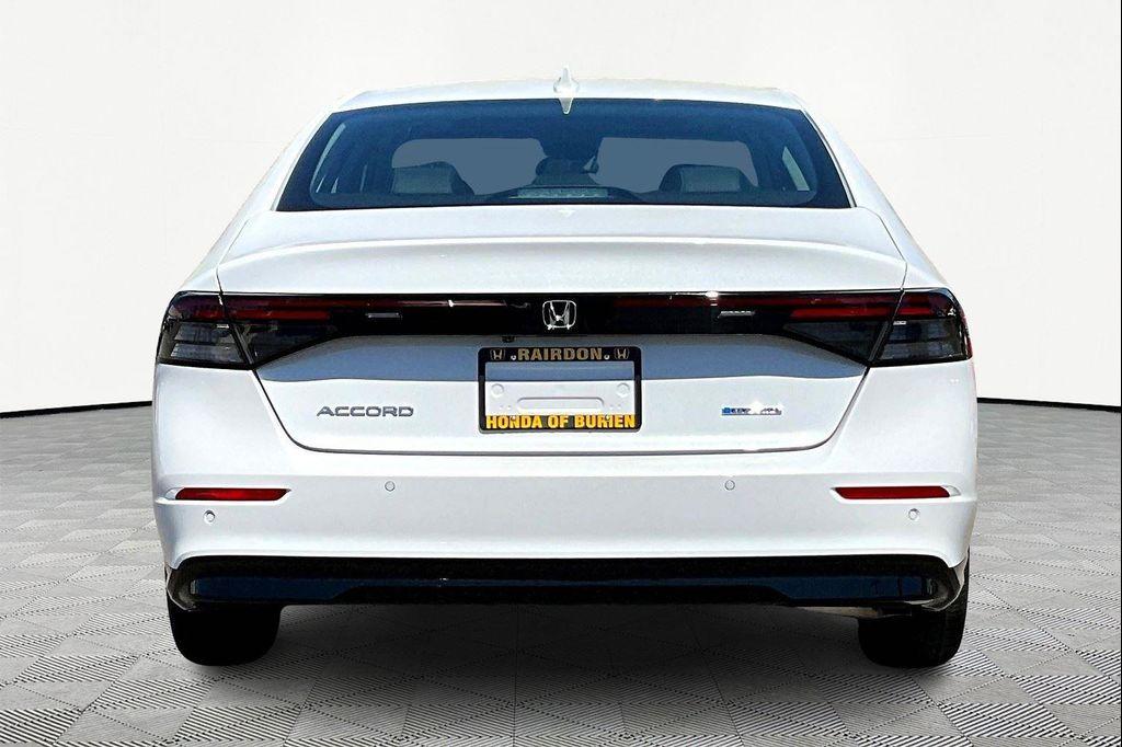 new 2025 Honda Accord Hybrid car, priced at $36,545
