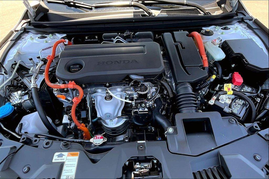 new 2025 Honda Accord Hybrid car, priced at $36,545