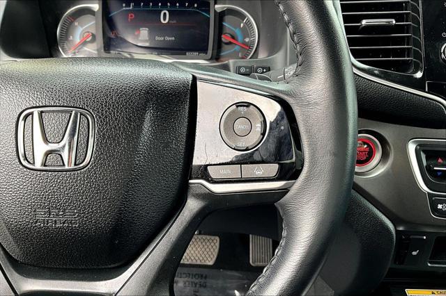 used 2022 Honda Pilot car, priced at $36,777